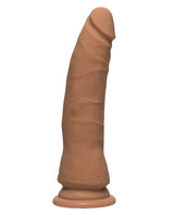 The D Thin D Ultraskyn Dildo 7in - Caramel