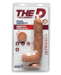 The D 9" Dual Density Uncut D w/Balls - Caramel
