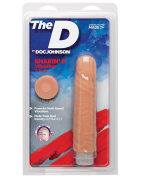 The D 7" Shakin' D Vibrating - Vanilla