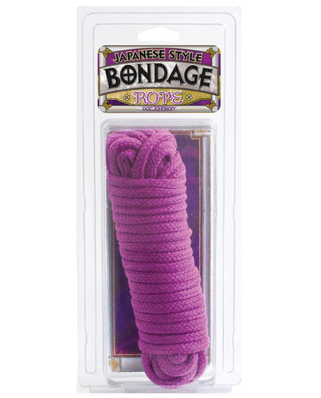 Japanese Style Bondage Cotton Rope - Purple