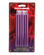 Japanese Drip Candles - Pack of 3 Purple