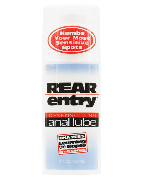 Rear Entry Desensitizing Anal Lube - 1.7 oz