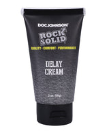 Rock Solid Delay Cream (boxed) 2oz