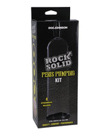 Rock Solid Penis Pumping Kit