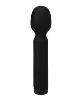 In a Bag Silicone Rechargeable Wand Massager - Black