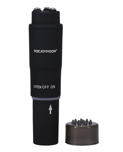 In a Bag Pocket Rocket Vibrator - Black