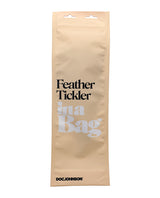 In a Bag Feather Tickler - Black