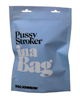 In a Bag Masturbator - Pussy - Frost