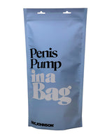 In a Bag Penis Pump (Bulk) - Clear
