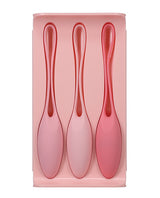 In a Bag Kegel Trainer Kit (Set of 3) - Pink