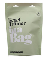 In a Bag Kegel Trainer Kit (Set of 3) - Pink