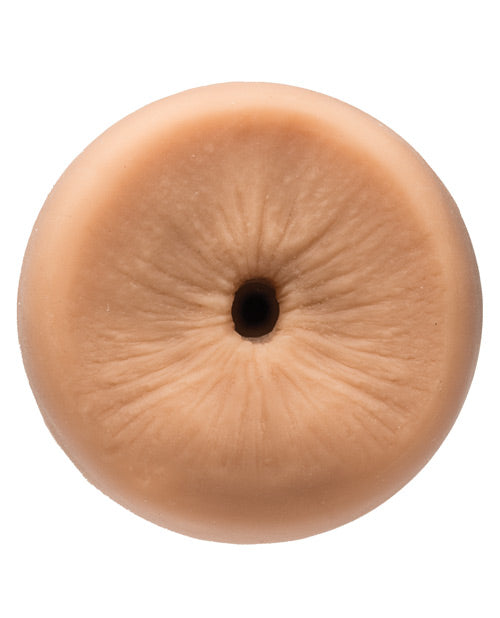 Man Squeeze Stud Ultraskyn Masturbator - Butt - Vanilla
