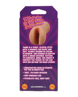 Palm Pal Twink Ass Ultraskyn Masturbator - Butt - Vanilla