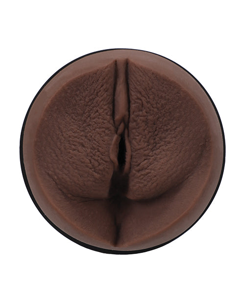 Main Squeeze Jenna Foxx Ultraskyn Masturbator - Pussy - Chocolate