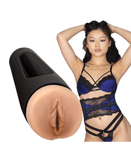 Main Squeeze Lulu Chu Ultraskyn Masturbator - Pussy - Vanilla