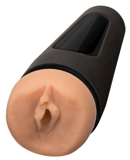 Main Squeeze The Virgin Ultraskyn Masturbator - Pussy - Vanilla