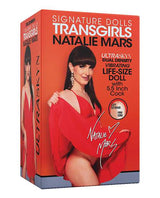 Signature Dolls TransGirl - Natalie Mars Drop Ship Only