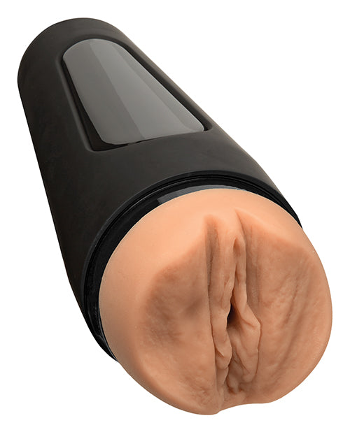 Main Squeeze Girls of Social Media @viking.barbie Ultraskyn Masturbator - Pussy - Vanilla