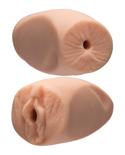 Signature Strokers Kittens and Cougars Dani Daniels and Cherie DeVille Ultraskyn Masturbator - Pussy and Butt - Vanilla