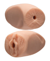 Signature Strokers Kittens and Cougars Dani Daniels and Cherie DeVille Ultraskyn Masturbator - Pussy and Butt - Vanilla