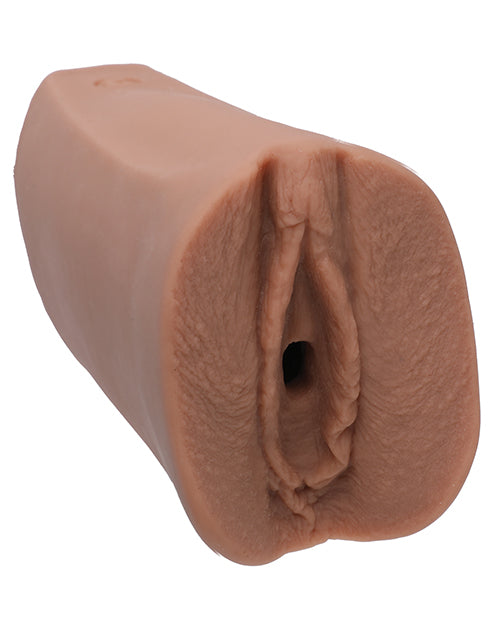 Signature Strokers Girls of Social Media @brittanya187 Ultraskyn Pocket Masturbator - Pussy - Caramel