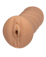 Signature Strokers Lela Star Ultraskyn Pocket Masturbator - Pussy - Vanilla