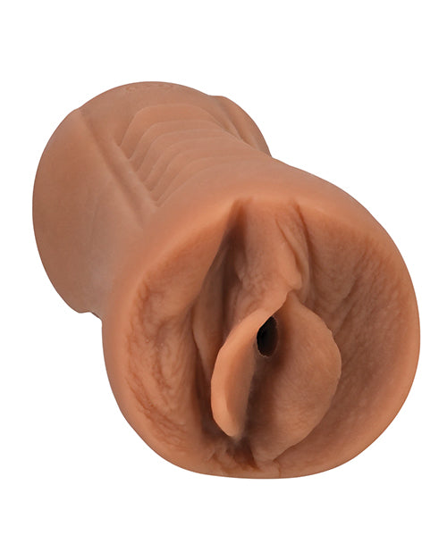 Signature Strokers Aidra Fox Ultraskyn Pocket Masturbator - Pussy - Caramel