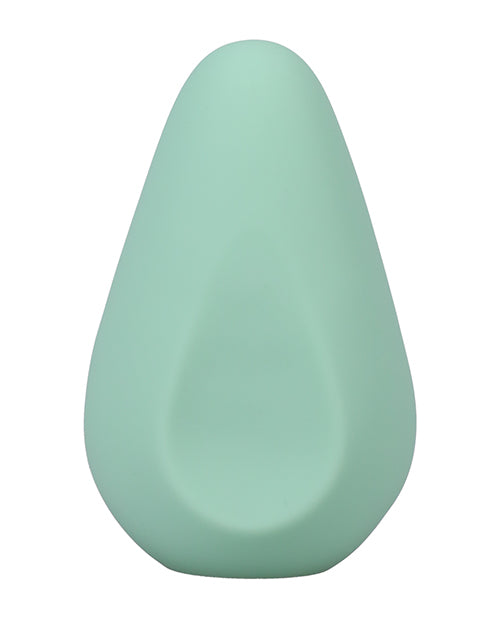 Ritual Chi Rechargeable Silicone Massaager - Green