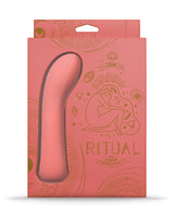 Ritual Zen Rechargeable Silicone G-Spot Vibrator - Orange