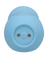 Ritual Euphoria Rechargeable Silicone Wand Vibrator - Blue
