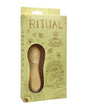 RITUAL Sol Rechargeable Silicone Pulsating Vibe - Yellow