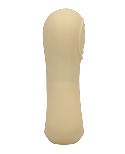Ritual Sol Rechargeable Silicone Pulsating Vibrator - Yellow