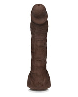 Signature Cocks Ultraskyn Prince Yahshua Dildo 10.5in - Chocolate