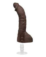 Signature Cocks Ultraskyn Prince Yahshua Dildo 10.5in - Chocolate