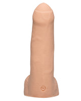 Signature Cocks William Seed Dildo 8in - Vanilla