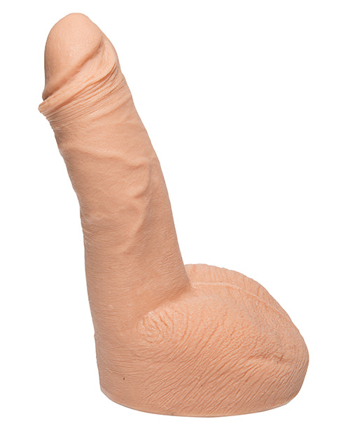 Signature Cocks Ryan Bones Dildo 7in - Vanilla