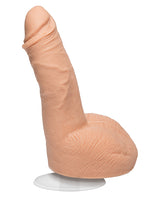 Signature Cocks Ryan Bones Dildo 7in - Vanilla