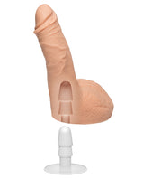 Signature Cocks Ryan Bones Dildo 7in - Vanilla