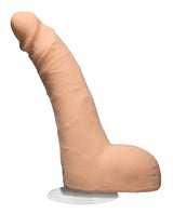 Signature Cocks JJ Knight Dildo 8.5in - Vanilla