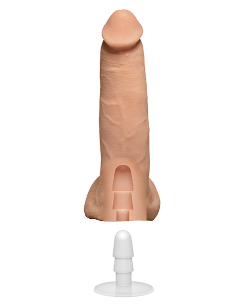 Signature Cocks Pierce Paris Dildo 9in - Vanilla