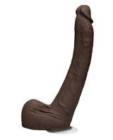 Signature Cocks Isiah Maxwell Dildo 10in - Chocolate