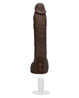 Signature Cocks Isiah Maxwell Dildo 10in - Chocolate