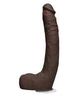 Signature Cocks Jax Slayher Dildo 10in - Chocolate