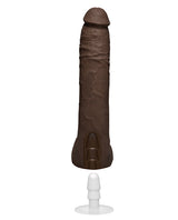 Signature Cocks Jax Slayher Dildo 10in - Chocolate