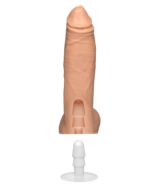 Signature Cocks Jordi El Nino Polla Dildo 8in - Vanilla