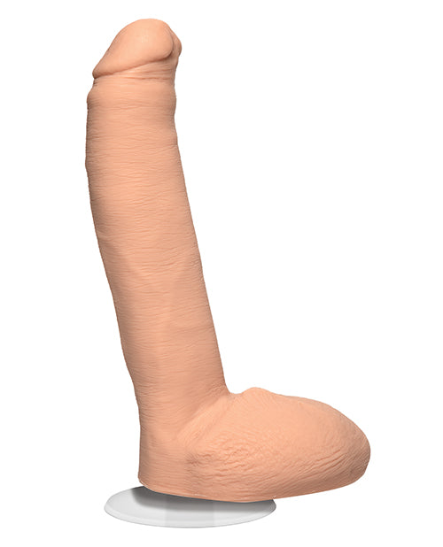 Signature Cocks Tommy Pistol Dildo 7.5in - Vanilla
