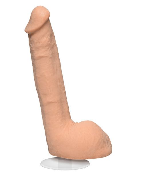 Signature Cocks Small Hands Dildo 9in - Vanilla