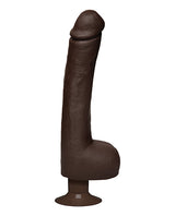 Signature Cocks Safaree Samuels Anaconda Vibrating Dildo 12in - Chocolate