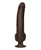 Signature Cocks Safaree Samuels Anaconda Vibrating Dildo 12in - Chocolate