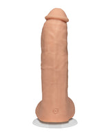 Signature Cocks Chad White Dildo 8.5in - Vanilla